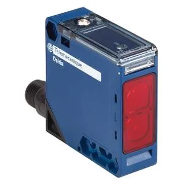 Telemecanique Sensors XUK1APANM12 - Fotoelektrik sensör XUK, yansımalı, 12...24 VDC, M12, NA, PNP
