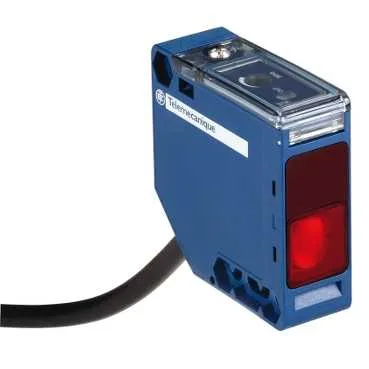 Telemecanique Sensors XUK2AKSNL2T - Fotoelektrik verici XUK, karşılıklı, Sn 30 m, 12...24 VDC, kablo 2 m