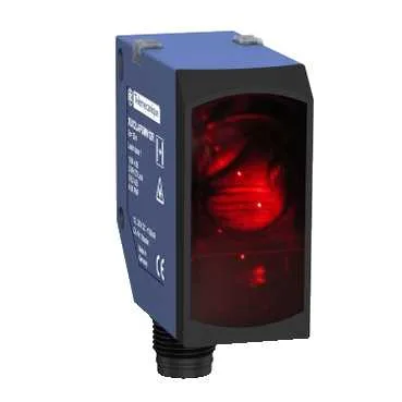 Telemecanique Sensors XUK2LAKSMM12T - Fotoelektrik verici XUK, fotoelektrik lazer sensör, XUK, karşılıklı verici, Sn 30 m -10...30 VDC, M12, PNP, NA/NK