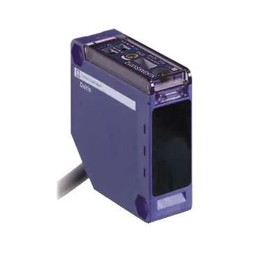 Telemecanique Sensors XUK8AKSNL2 - Fotoelektrik sensör XUK, lazer, Sn 1 m, 12...24 VDC, kablo 2 m, NO/NC