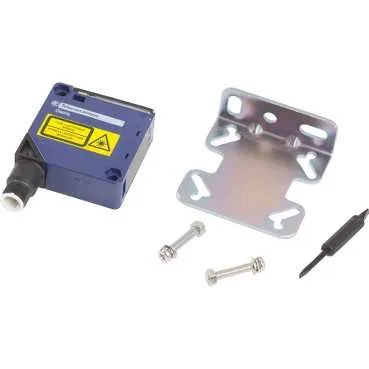 Telemecanique Sensors XUK8AKSNM12 - Fotoelektrik sensör XUK, lazer, Sn 1 m, 12...24 VDC, M12, NA/NK