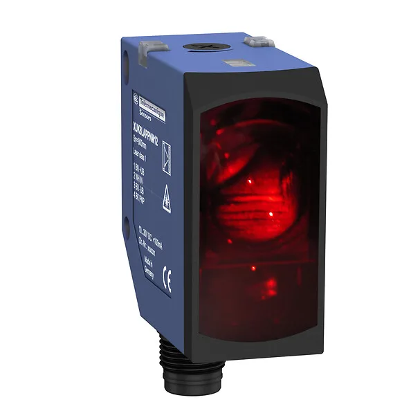 Telemecanique Sensors XUK8APSML02M12 - XUK8APSML02M12 - PHOTOELECTRIC SENSOR COMPACT 50X50 DIFFU