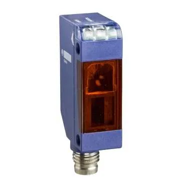 Telemecanique Sensors XUM0AKSAM8T - Miniyatür fotoelektrik verici XUM, karşılıklı, Sn 10 m, 12...24 VDC, M8