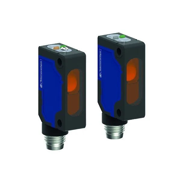 Telemecanique Sensors XUM2APYBM8 - XUM2APYBM8 - Minyatür gövde fotoelektrik sensör IO-Link bağlantılı