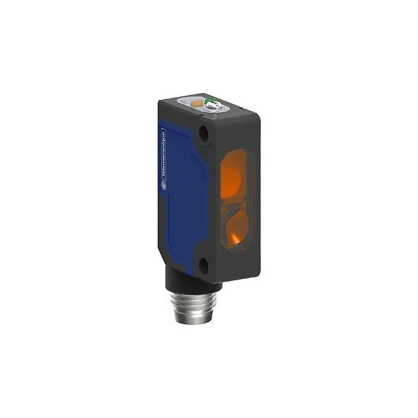 Telemecanique Sensors XUM6APYBM8 - Miniature photoelectric sensor with IO-Link