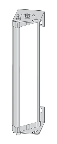 Telemecanique Sensors XUSZMD091 - XUSZMD091 - SAFETY_LC DEFLECTIVE MIRROR PH 910MM/3B