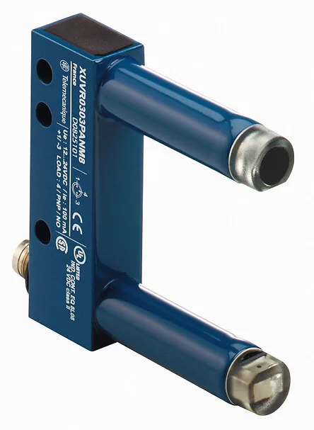 Telemecanique Sensors XUVR0303PANM8 - PHOTOELEC FORK OPTIMUM 40X30 12 24VDC