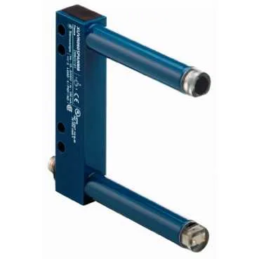Telemecanique Sensors XUVR0605PANM8 - Fotoelektrik çatal sensör XUV, açıklık 50x60 mm, 12...24 VDC, PNP, NA, M8, optimum