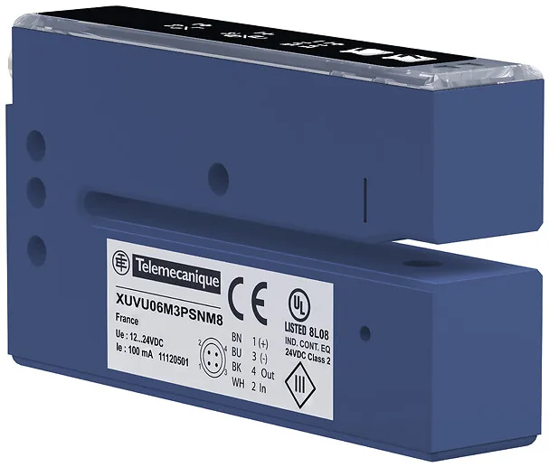 Telemecanique Sensors XUVU06M3KSNM8 - XUVU06M3KSNM8 - UygulamaPaketleme SaydamEtiket