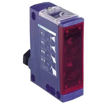 Telemecanique Sensors XUX9ARCNT16 - Fotoelektrik sensör XUX, polarize reflektörlü, Sn 11 m, 24...240 VAC/DC, NO/NC