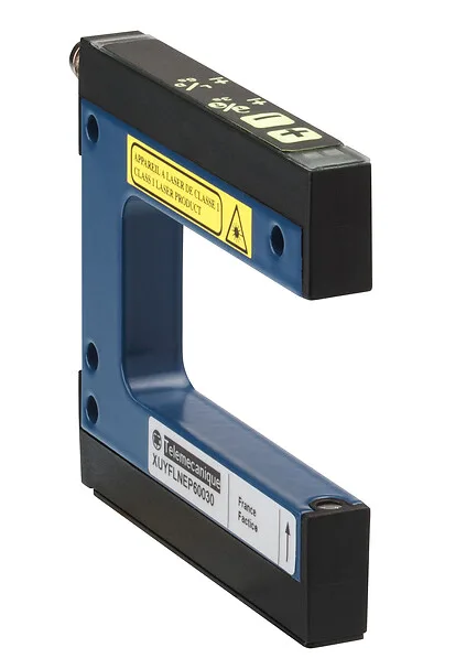 Telemecanique Sensors XUYFLNEP40050 - XUYFLNEP40050 - FL 40 050 COS PHOTOELECTRIC SENSOR FORK