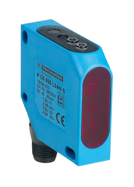 Telemecanique Sensors XUYPCO925L2ANSP - P CO 925 L2 AN SP LASER SENSOR 18 28VDC
