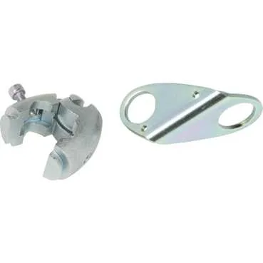 Telemecanique Sensors XUZB2003 - Fotoelektrik montaj kiti XUZ, 3D sabitleme kiti, bilyeli mafsallı braket, Ø 18 mm