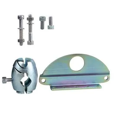 Telemecanique Sensors XUZK2003 - Fotoelektrik montaj kiti XUZ, 3D sabitleme kiti, bilyeli mafsallı braket, XUK