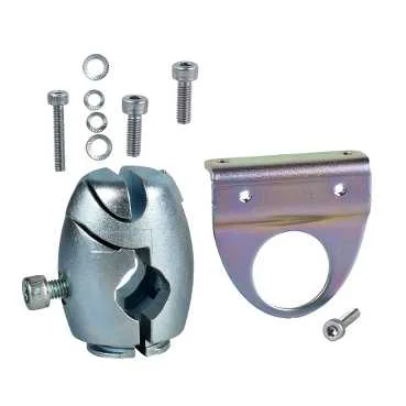 Telemecanique Sensors XUZM2003 - Fotoelektrik montaj kiti XUZ, 3D sabitleme kiti, bilyeli mafsallı montaj braketi, XUM