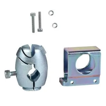 Telemecanique Sensors XUZM2004 - Fotoelektrik koruyucu kapak XUZ, 3D sabitleme kiti, bilyeli mafsallı koruyucu mahfaza, XUM