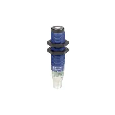 Telemecanique Sensors XX218A3PHM12 - Ultrasonik çift seviyeli sensör XX, silindirik M18, algılama aralığı 0.5 m, NO, M12 konnektör, 2 boşaltma seviyesi, ayarlanabilir algılama aralığı