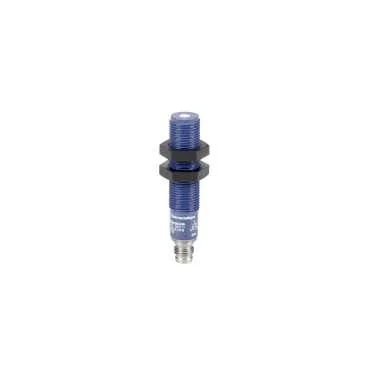 Telemecanique Sensors XX512A2PAM8 - Ultrasonik sensör XX, silindirik M12, algılama aralığı 0.1 m, çıkış dijital, NO, M8 konnektör, dağınık, sabit algılama aralığı