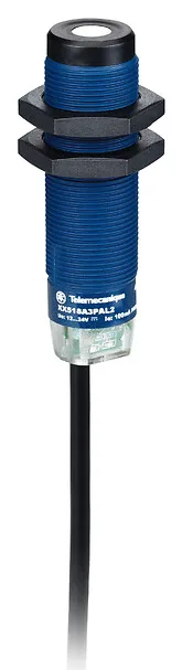 Telemecanique Sensors XX518A3PAL2 - XX518A3PAL2 - ULTRASONIC SENSOR CYLINDRICAL M18 SN 0.5