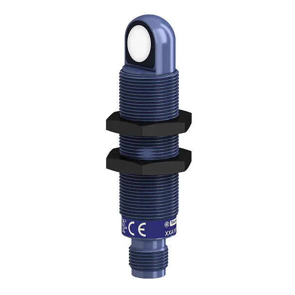 Telemecanique Sensors XXA18P1PM12 - XXA18P1PM12 - ULTRASONIC SENSOR CYLINDRICAL 90 DEG M18