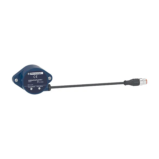 Telemecanique Sensors XXW54P3APL01M12 - XXW54P3APL01M12 - WIDE BEAM ULTRASONIC SENSOR