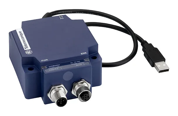 Telemecanique Sensors XXZBOX01 - Ultrasonik Konfigürasyon Arayüzü