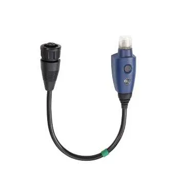 Telemecanique Sensors XXZPB100 - Ultrasonik aksesuar XX, öğretime basma düğmesi, algılama penceresi seçimi, öğretme modu