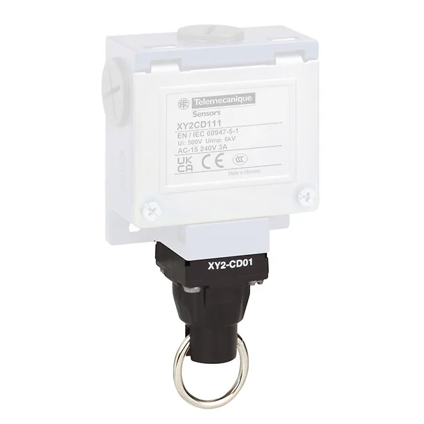 Telemecanique Sensors XY2CD01 - XY2CD01 - HEAD FOR MANUAL SWITCH