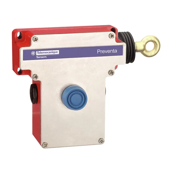 Telemecanique Sensors XY2CE1A270 - XY2CE1A270 - EMERGENCY S TO P TRIP WIRE SWITCH WITHOU