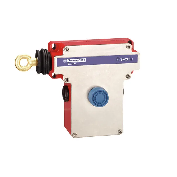 Telemecanique Sensors XY2CE2A270 - XY2CE2A270 - EMERGENCY S TO P TRIP WIRE SWITCH WITHOU