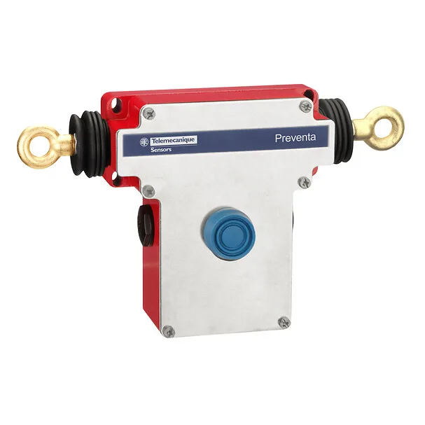 Telemecanique Sensors XY2CEDA290EX - DUAL EMERGENCY STOP ROPE PULL SWITCH EX