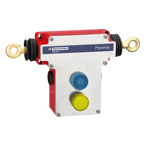 Telemecanique Sensors XY2CEDC296 - DUAL EMERGENCY STOP ROPE PULL SWITCH