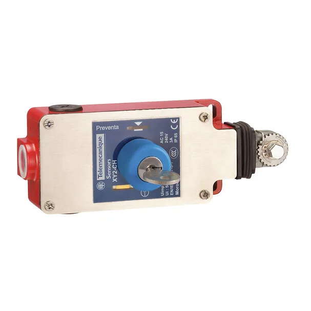 Telemecanique Sensors XY2CH13470 - XY2CH13470 - EMERGENCY S TO P TRIP WIRE SWITCH WITHOU