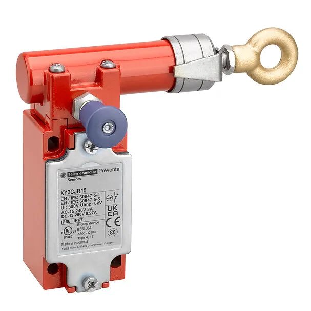 Telemecanique Sensors XY2CJR15 - XY2CJR15 - TRIP WIRE SWITCH