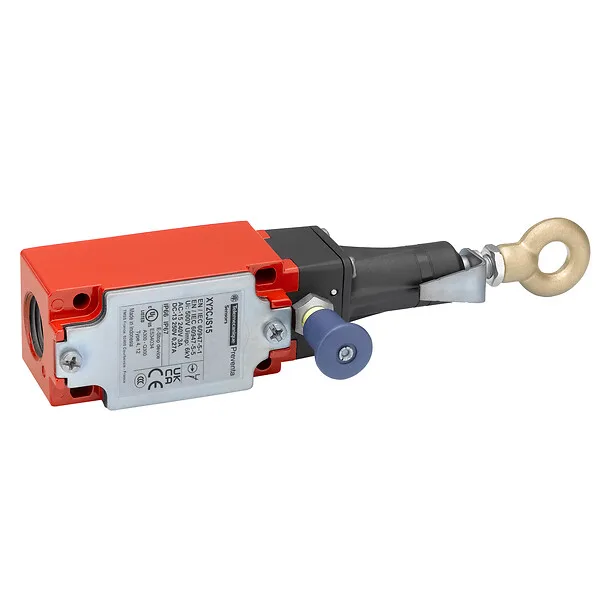 Telemecanique Sensors XY2CJS15H29 - XY2CJS15H29 - EMERGENCY ROPE PULL SWITCH STRAIGHT 1NC