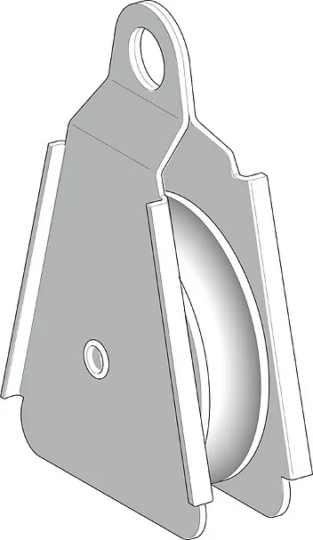 Telemecanique Sensors XY2CZ708 - PULLEY DIAMETER 33 MM