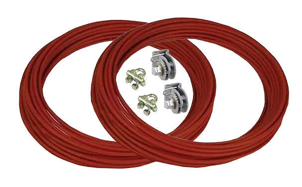 Telemecanique Sensors XY2CZ96100 - XY2CZ96100 - XY2CED MOUNTING KIT CABLE D=5MM L=2X50M