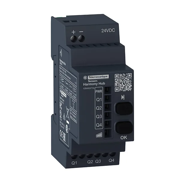 Telemecanique Sensors XZBWR2STT24 - XZBWR2STT24 - 4 PNP Çıkışlı (200 mA) Monostable Programlanabilir Alıcı