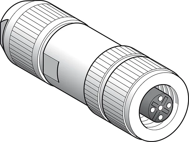 Telemecanique Sensors XZCC12FDB50R - XZCC12FDB50R