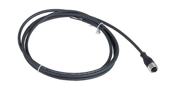 Telemecanique Sensors XZCP1141L10 - XZCP1141L10 - FEMALE, M12, 4PIN, STRAIGHT PREWIRED CON