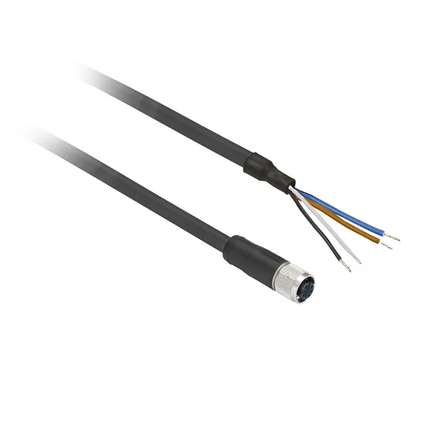 Telemecanique Sensors XZCP1164L2 - XZCP1164L2 - Kablolu Konnektör