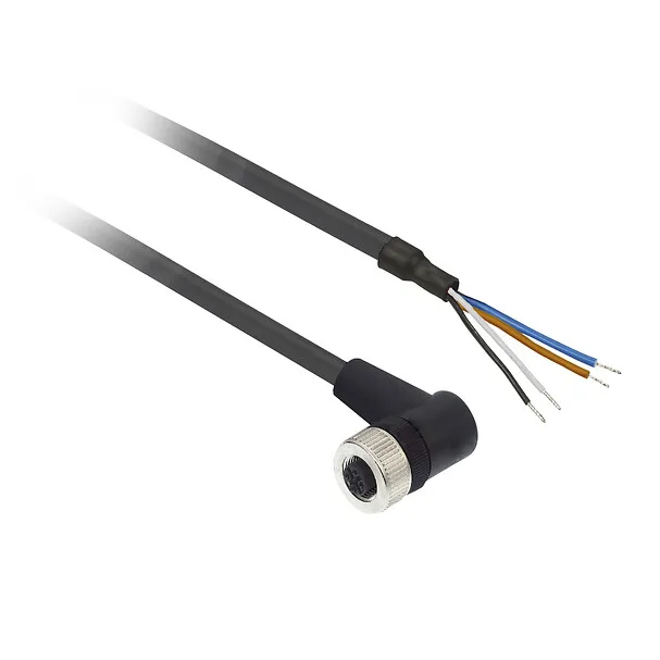 Telemecanique Sensors XZCP1241L15 - PVCOR PRE WIRED FEMA.CONN