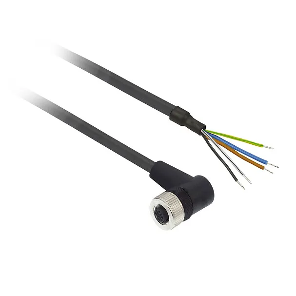 Telemecanique Sensors XZCP1264L2 - XZCP1264L2 - Kablolu Konnektör