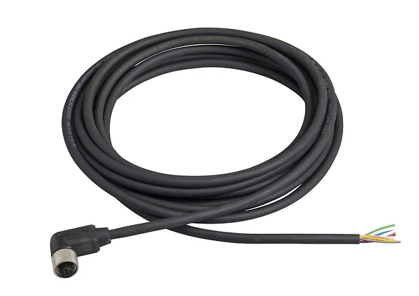 Telemecanique Sensors XZCP53P11L5 - XZCP53P11L5 - Kablolu Konnektör