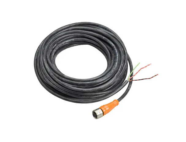 Telemecanique Sensors XZCPA1865L5 - XZCPA1865L5 - PRE WIRED CONNECTOR 1~2 20UNF FEMALE STR