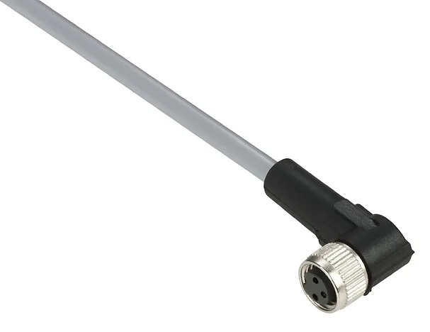 Telemecanique Sensors XZCPV0666L10 - XZCPV0666L10 - PRE-WIRED CONNECTOR, PVC, FEMALE, M8, 3