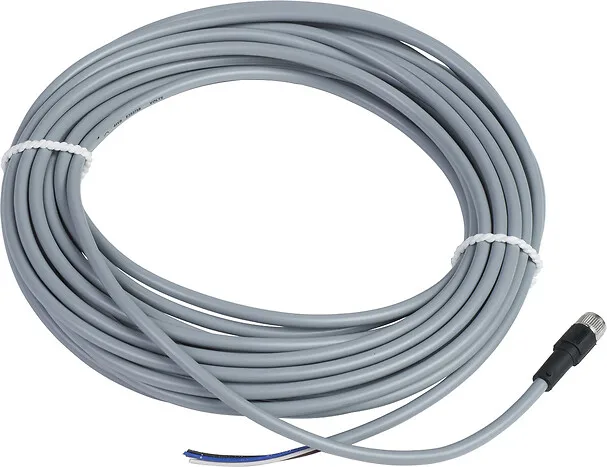 Telemecanique Sensors XZCPV0941L10 - XZCPV0941L10 - PRE WIRED CONNECTOR, PVC, FEMALE, M8, 4