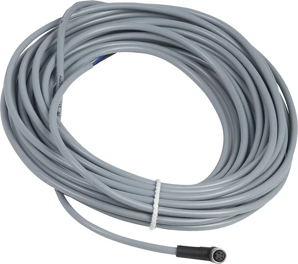 Telemecanique Sensors XZCPV1041L10 - XZCPV1041L10 - PRE WIRED CONNECTOR, PVC, FEMALE, M8, 4