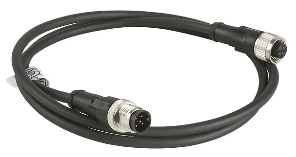 Telemecanique Sensors XZCR1511064D5 - XZCR1511064D5 - EXTENS.LEAD PVCOR D TYPE