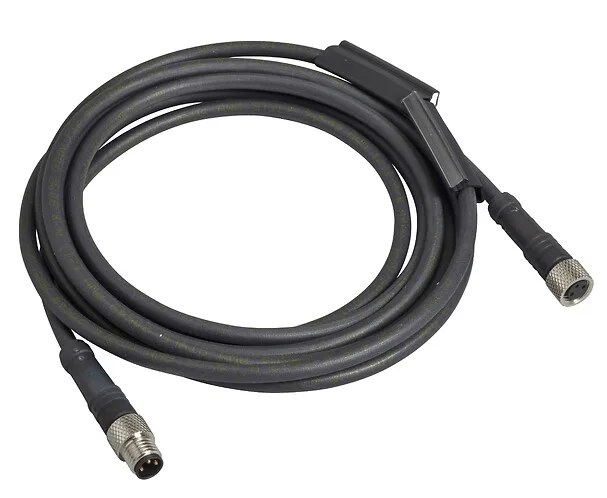 Telemecanique Sensors XZCR2705037R2 - XZCR2705037R2 - EXTENS.LEAD-PUR-M8 M8-2M